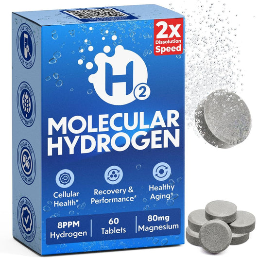 PPM Hydrogen Water Tablets