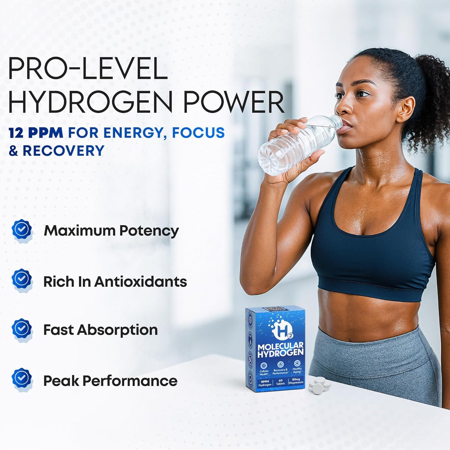 PPM Hydrogen Water Tablets