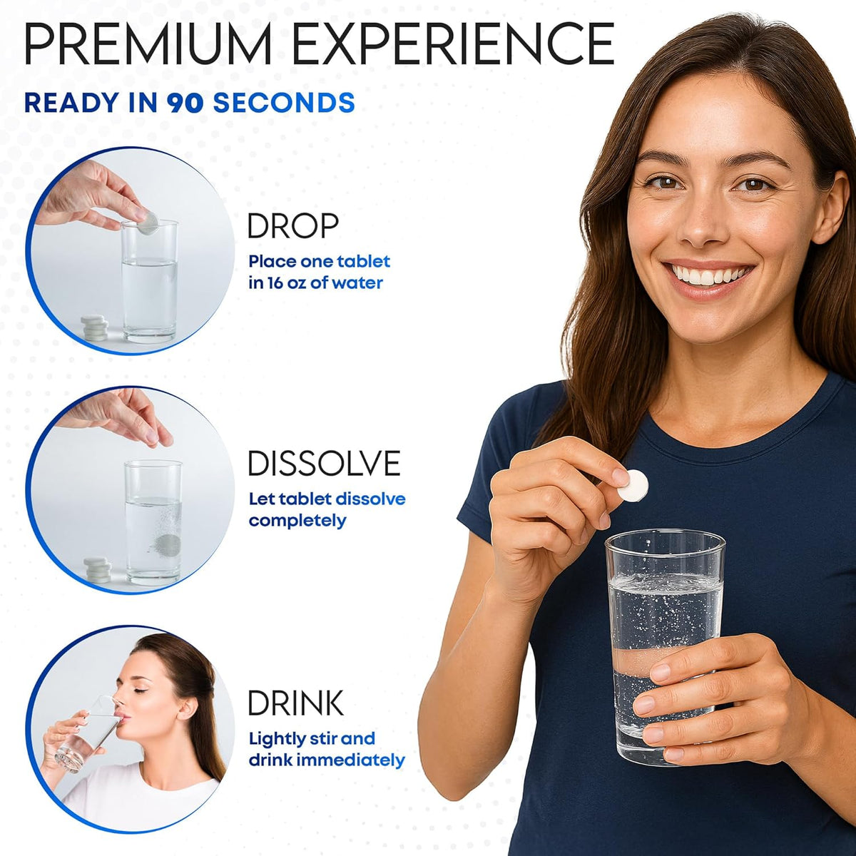 PPM Hydrogen Water Tablets