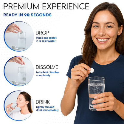 PPM Hydrogen Water Tablets