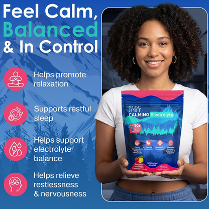 Organic Uplift Calming Electrolyte Drink Mix