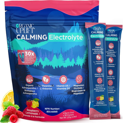 Organic Uplift Calming Electrolyte Drink Mix