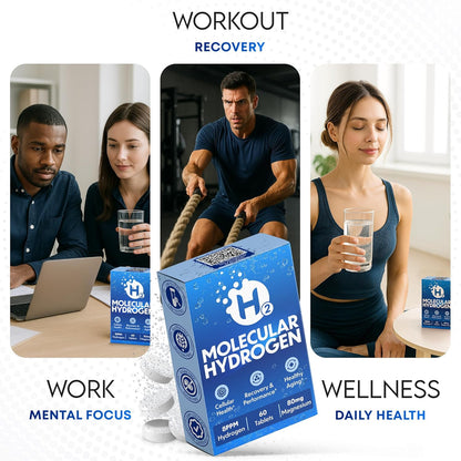 PPM Hydrogen Water Tablets