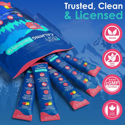 Organic Uplift Calming Electrolyte Drink Mix