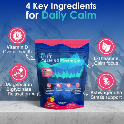 Organic Uplift Calming Electrolyte Drink Mix